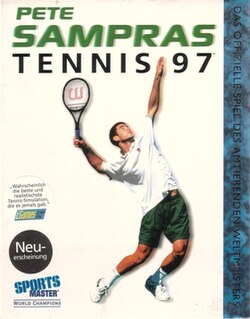 Cover image of Sampras Extreme Tennis on PlayStation