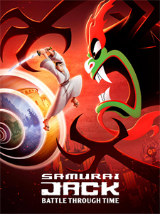 Cover image of Samurai Jack: Battle Through Time on PS4