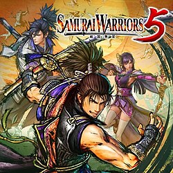 Cover image of Samurai Warriors 5 on Switch