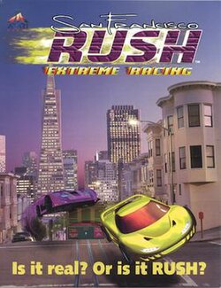 Cover image of San Francisco Rush: Extreme Racing on PlayStation