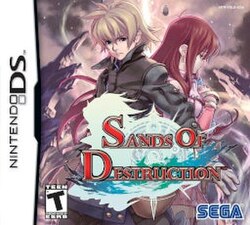 Cover image of Sands of Destruction on DS