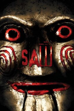 Cover image of Saw on PS3