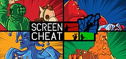 Cover image of Screencheat: Unplugged on Switch