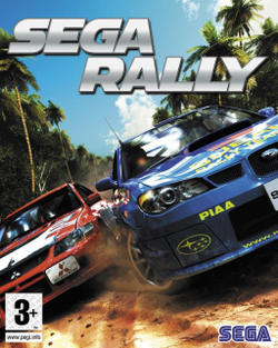 Cover image of Sega Rally Revo on PS3
