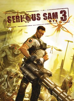 Cover image of Serious Sam 3: BFE on PS3
