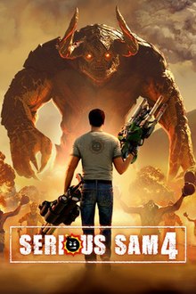 Cover image of Serious Sam 4 on Xbox Series X/S