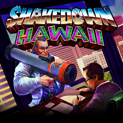 Cover image of Shakedown: Hawaii on PS3