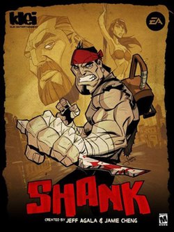 Cover image of Shank on PS3