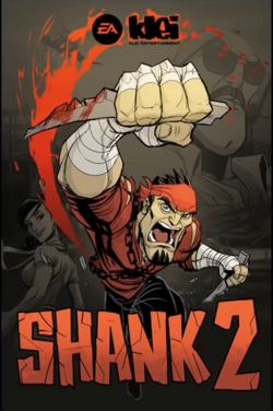 Cover image of Shank 2 on PS3