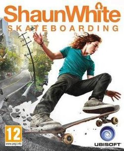 Cover image of Shaun White Skateboarding on PS3