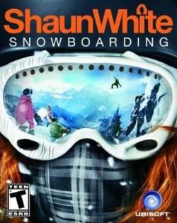 Cover image of Shaun White Snowboarding on PS3