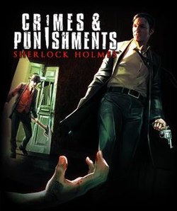 Cover image of Sherlock Holmes: Crimes & Punishments on PS3