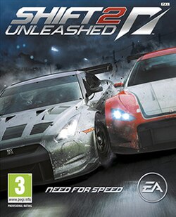 Cover image of Shift 2: Unleashed on PS3