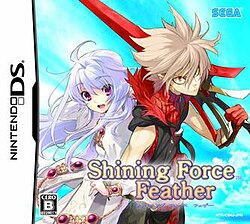 Cover image of Shining Force Feather on DS