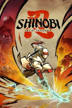 Cover image of Shinobi: Art of Vengeance on Switch