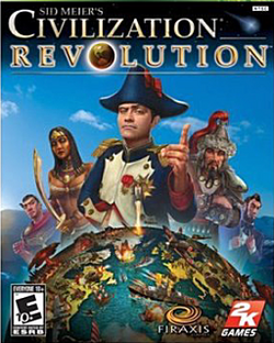 Cover image of Sid Meier's Civilization Revolution on DS