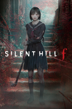Cover image of Silent Hill f on PS5