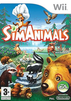Cover image of SimAnimals Africa on DS