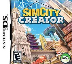 Cover image of SimCity Creator (Nintendo DS) on DS