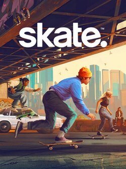 Cover image of Skate on PS5