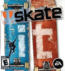 Cover image of Skate It on DS