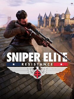Cover image of Sniper Elite: Resistance on PS5