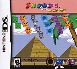 Cover image of Snood 2: On Vacation on DS