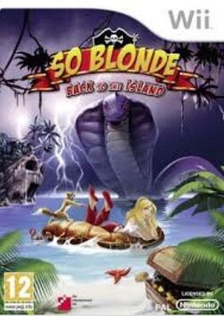 Cover image of So Blonde: Back to the Island on DS