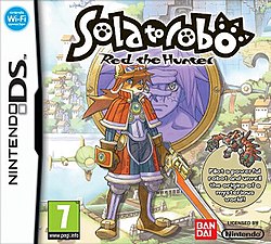 Cover image of Solatorobo: Red the Hunter on DS