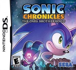 Cover image of Sonic Chronicles: The Dark Brotherhood on DS