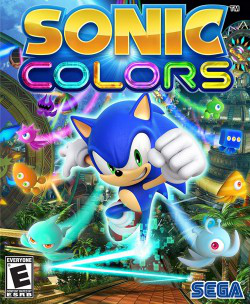 Cover image of Sonic Colors on DS