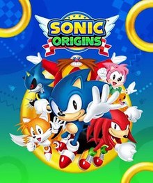 Cover image of Sonic Origins Plus on Xbox Series X/S