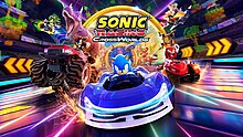 Cover image of Sonic Racing: CrossWorlds on PS5