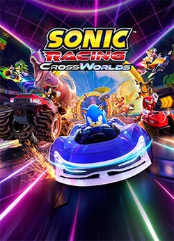 Cover image of Sonic Racing: CrossWorlds on Switch 2