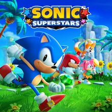 Cover image of Sonic Superstars on Xbox Series X/S