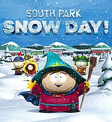 Cover image of South Park: Snow Day! on PS5