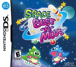 Cover image of Space Bust-A-Move on DS