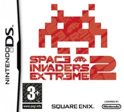 Cover image of Space Invaders Extreme 2 on DS