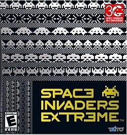 Cover image of Space Invaders Extreme on DS