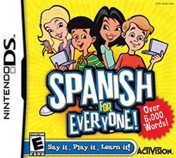 Cover image of Spanish for Everyone on DS