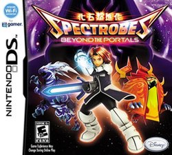 Cover image of Spectrobes: Beyond the Portals on DS