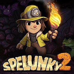 Cover image of Spelunky 2 on PS4