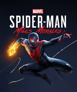 Cover image of Spider-Man: Miles Morales on PS4