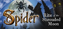Cover image of Spider: Rite of the Shrouded Moon on PS4