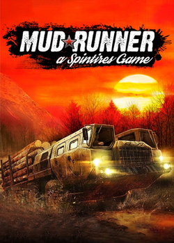 Cover image of Spintires: MudRunner on PS4
