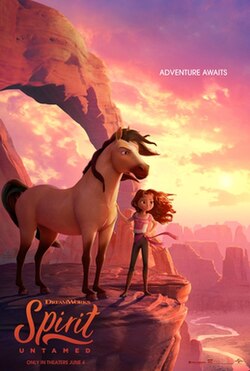 Cover image of Spirit: Lucky's Big Adventure on PS4