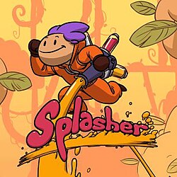 Cover image of Splasher on PS4