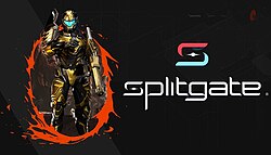 Cover image of Splitgate on PS4