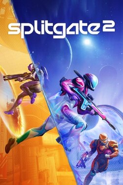 Cover image of Splitgate 2 on PS4