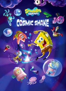 Cover image of SpongeBob SquarePants: The Cosmic Shake on PS4